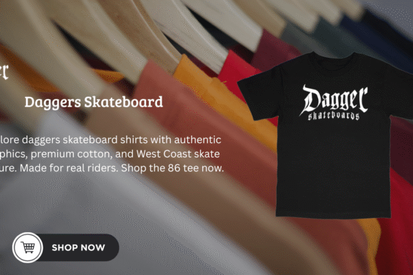 Daggers Skateboard: Built for Skaters, Backed by Legacy daggers skateboard