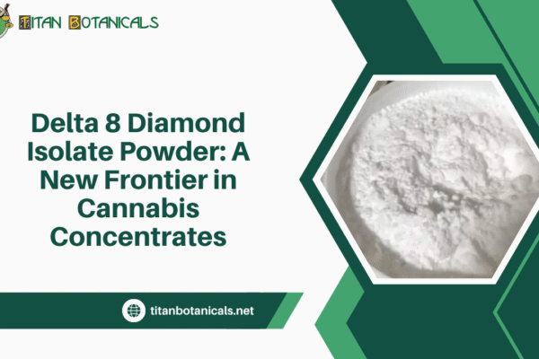 Delta 8 Diamond Isolate Powder