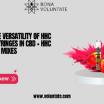 HHC distillate syringe