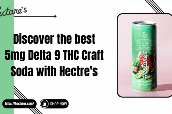 5mg delta 9 thc craft soda
