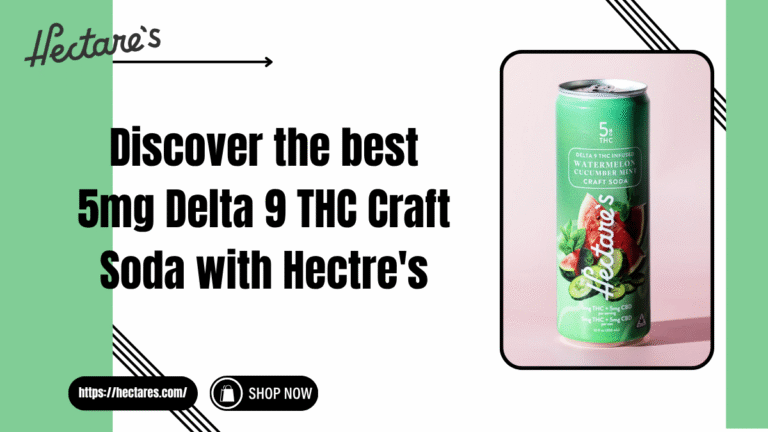5mg delta 9 thc craft soda