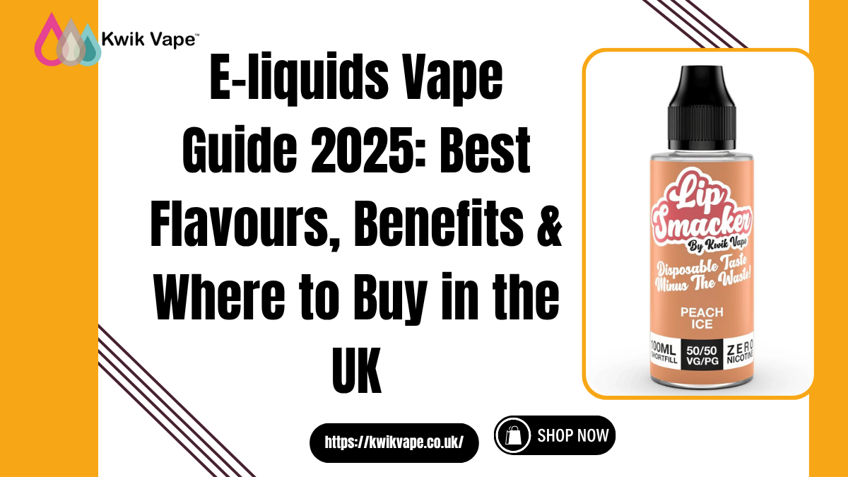 E-liquids Vape