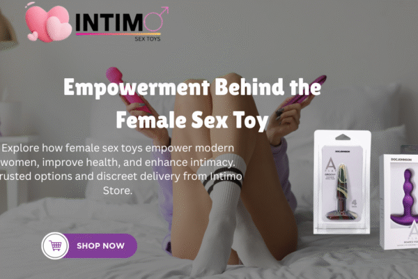 Breaking Barriers: The Rise of the Female Sex Toy in Modern Wellness female sex toy