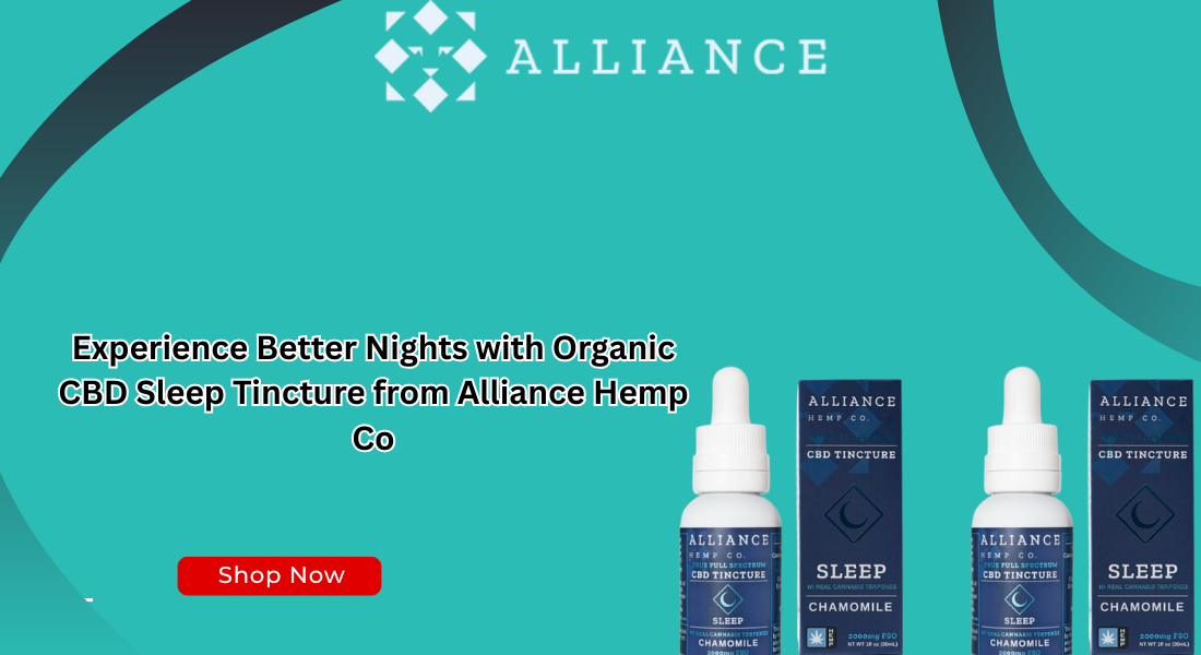 hemp tincture