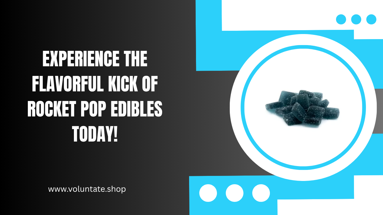 rocket pop edibles