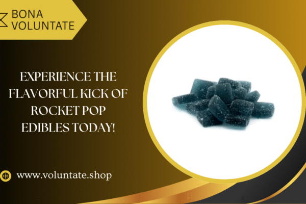 Experience the Flavorful Kick of Rocket Pop Edibles Today! rocket pop edibles