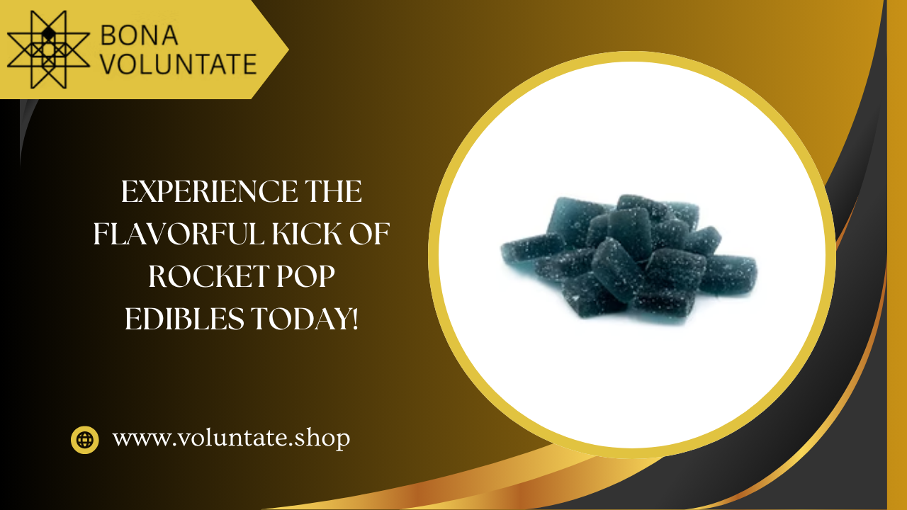 rocket pop edibles