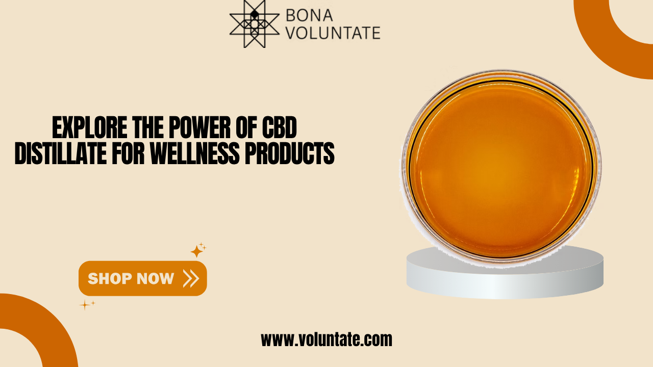 cbd distillate