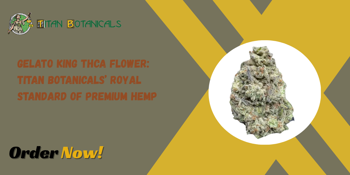Gelato King THCa Flower