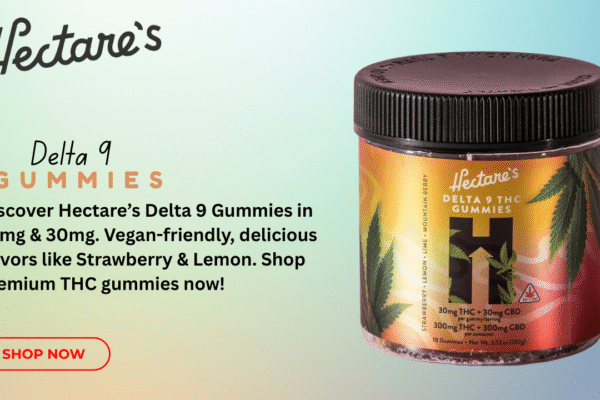 Hectares Gummies: Premium Vegan Delta 9 Gummies for a Flavorful THC Experience hectares gummies