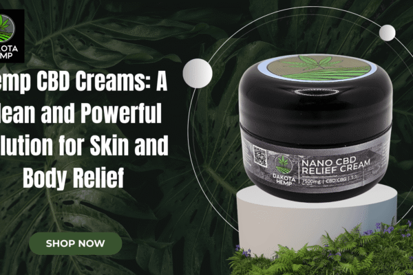 Hemp CBD Creams