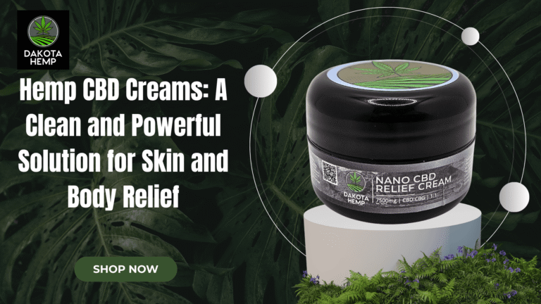Hemp CBD Creams