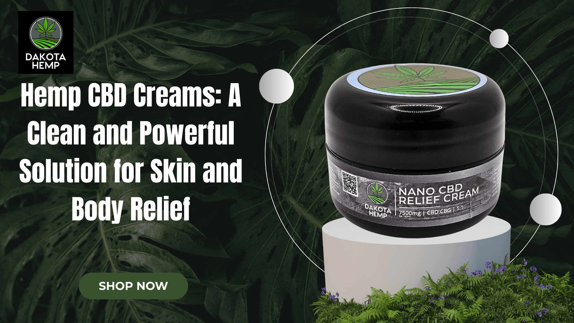 Hemp CBD Creams