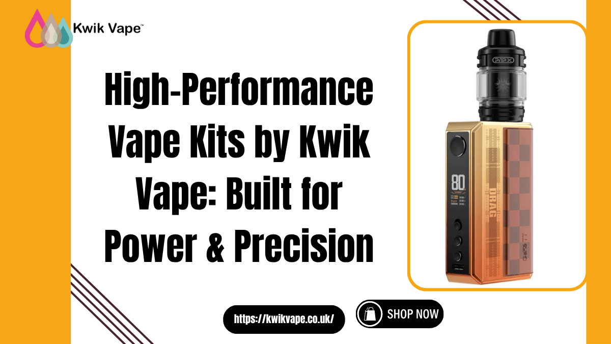 High-Performance Vape Kits