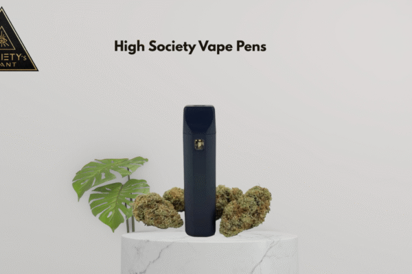 Ultimate Guide: High Society Vape Pens – CBD, Delta 8, Delta 9 & HHC