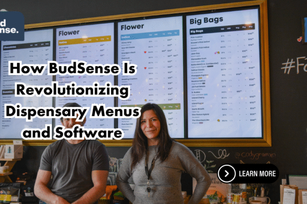 How BudSense Is Revolutionizing Dispensary Menus and Software Budsense