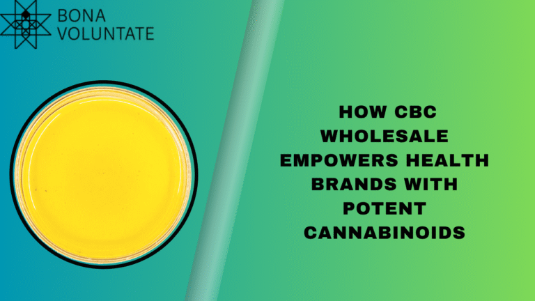  How CBC Wholesale Empowers Health Brands with Potent Cannabinoids