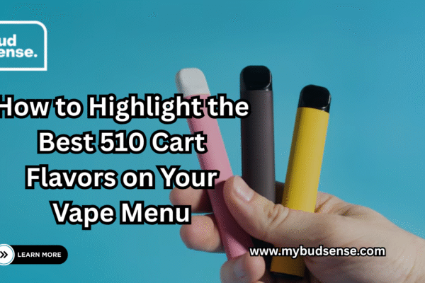How to Highlight the Best 510 Cart Flavors on Your Vape Menu best 510 cart