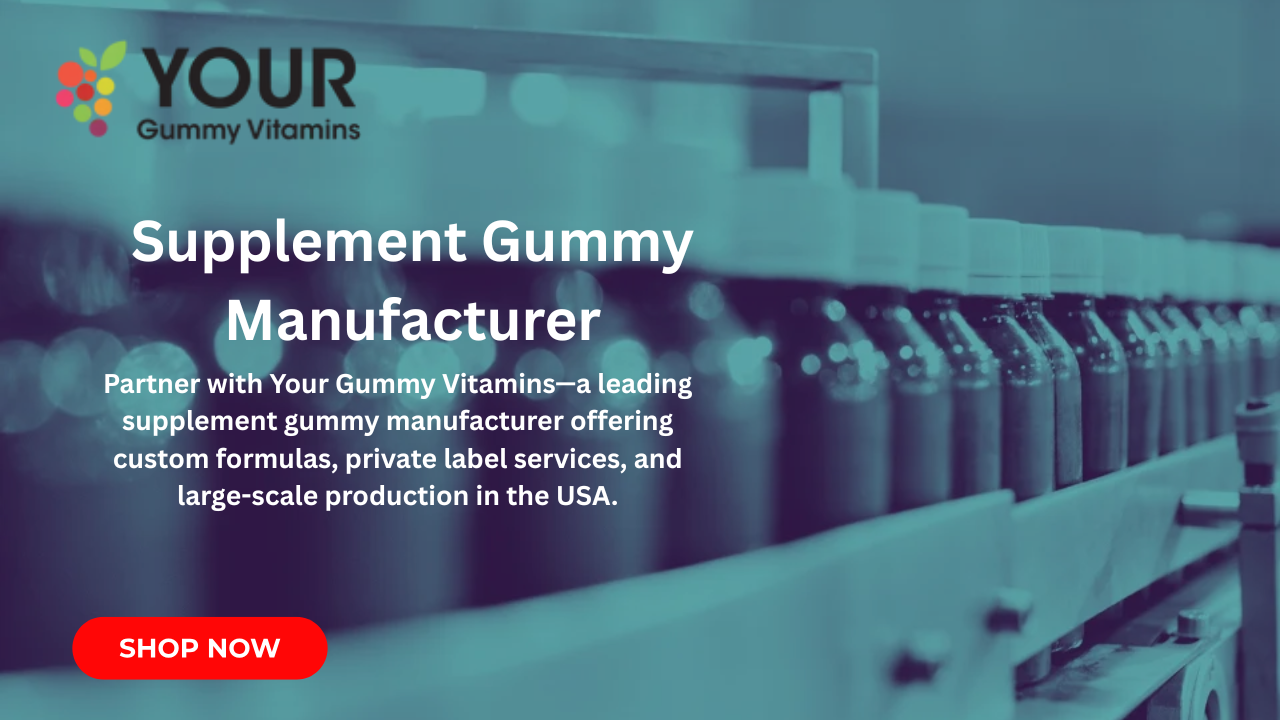 supplement gummy manufacturer