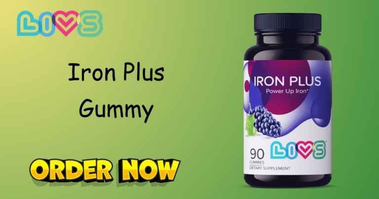 Multivitamins Plus Iron: The Wellness Essential You Didn’t Know You Needed by LIVS Gummies