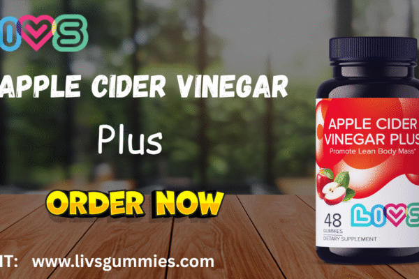 livs apple cider vinegar plus 48 gummies