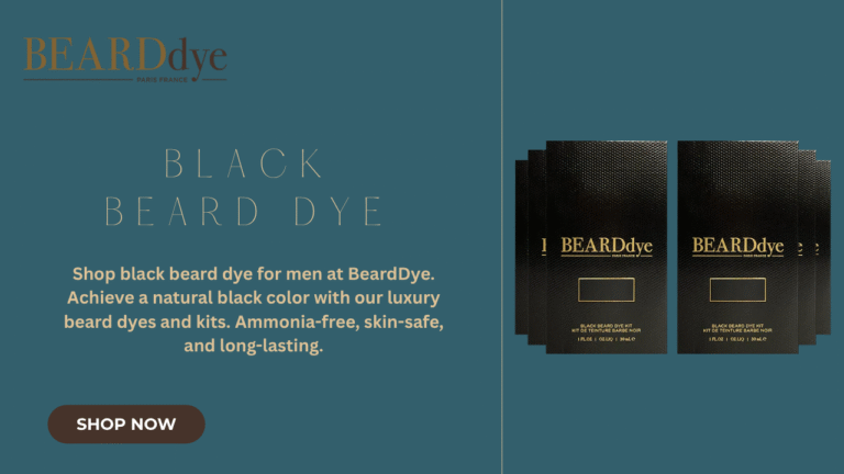 Black Beard Dye