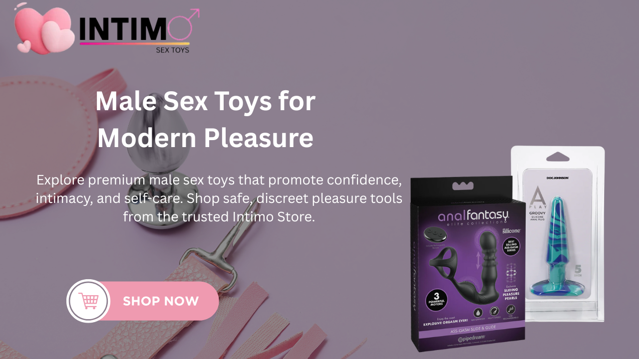 male sex toys