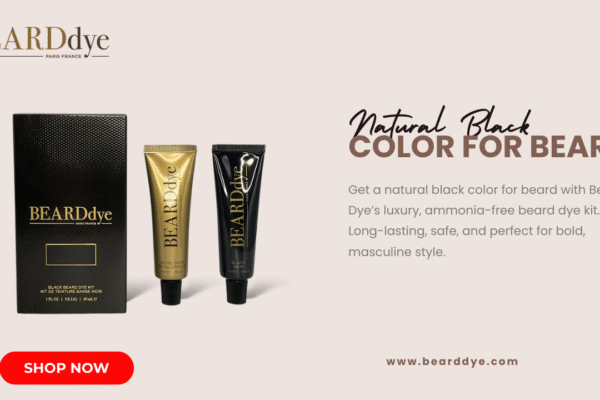 Master the Bold Look with Natural Black Color for Beard | Ultimate Beard Grooming Guide Natural Black Color for Beard