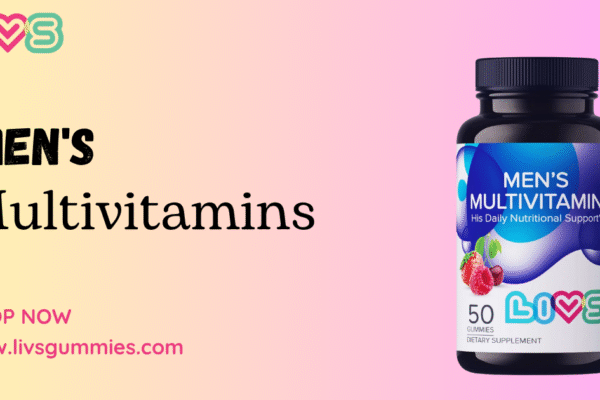 Vitamin Gummies for Men: A Tasty Daily Boost with LIVS