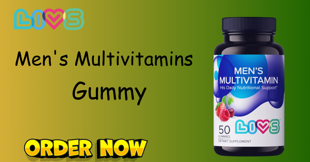 best gummy vitamins for men