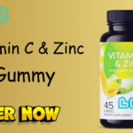 vitamin c zinc gummies