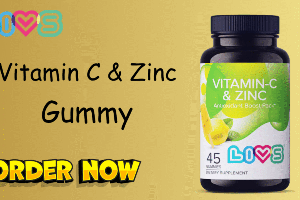 How Vitamin C Zinc Gummies by LIVS Gummies Support Immunity, Skin & Daily Wellness vitamin c zinc gummies