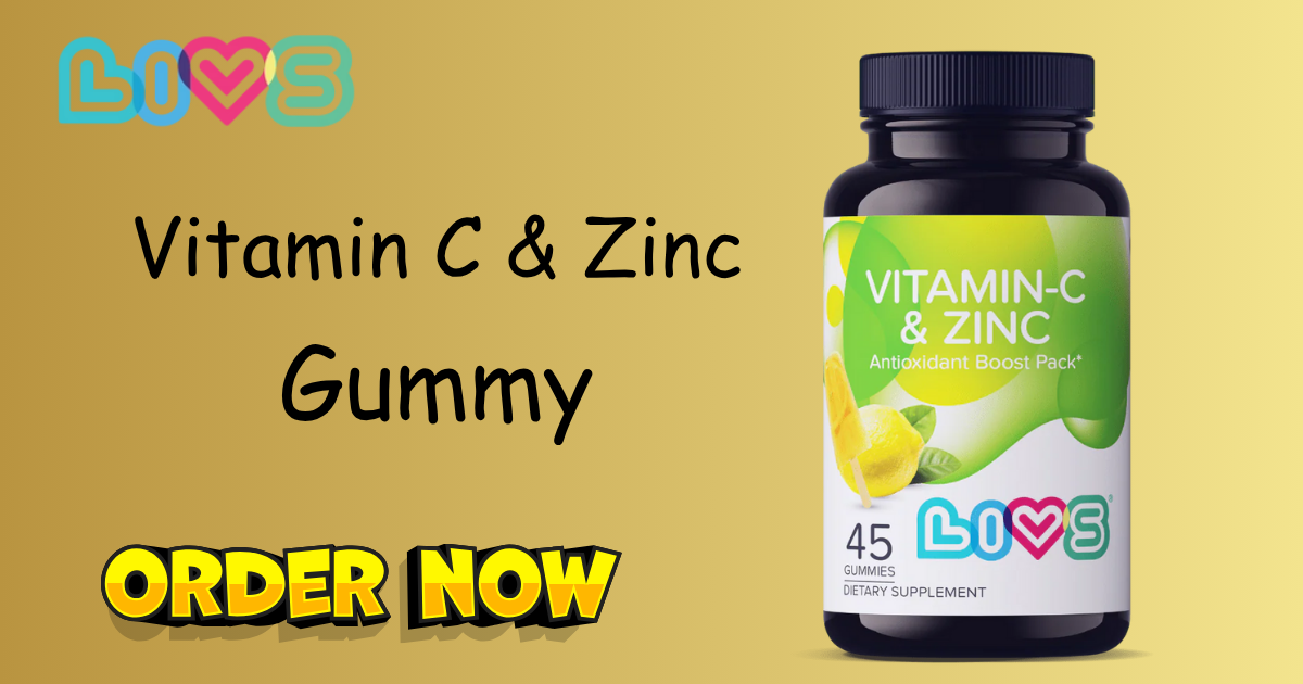 vitamin c zinc gummies