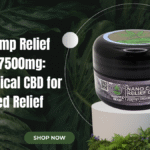 Nano Hemp Relief Cream 7500mg