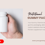 nutritional gummy packaging