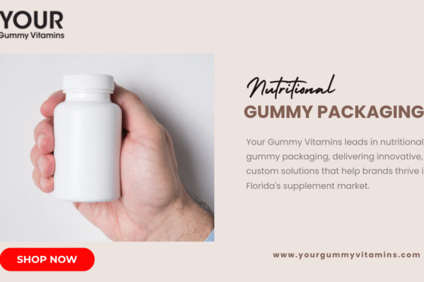 Packaging That Powers Nutritional Gummy Brands in Florida nutritional gummy packaging