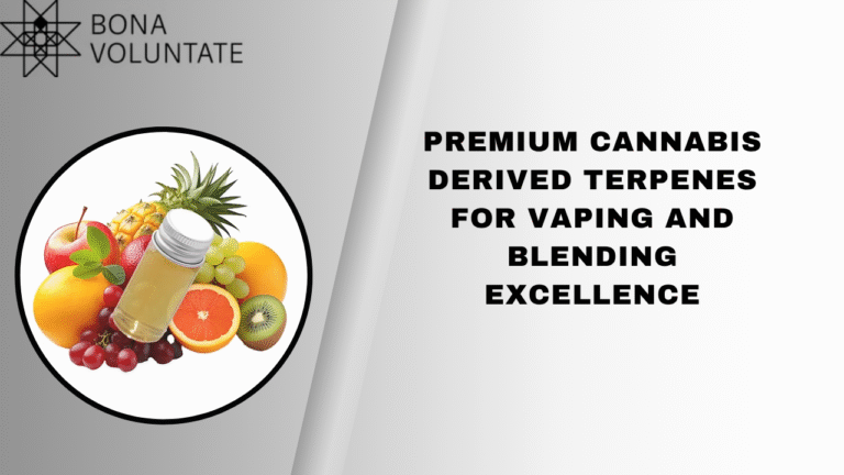 Premium Cannabis Derived Terpenes for Vaping and Blending Excellence