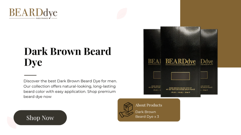 Dark Brown Beard Dye