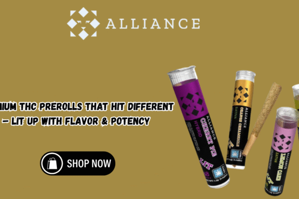Premium THC Prerolls That Hit Different – Lit Up with Flavor & Potency thc prerolls