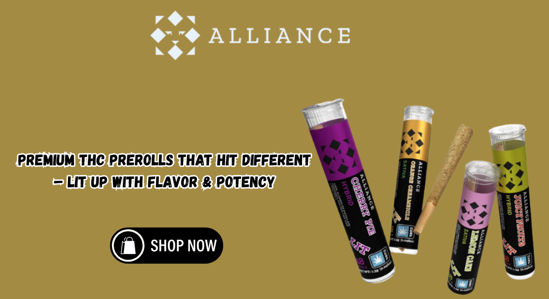 thc prerolls