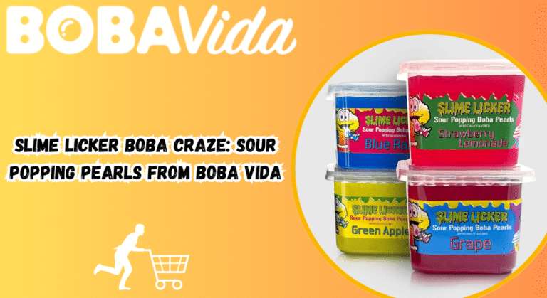 Slime Licker Boba Craze: Sour Popping Pearls from BOBA VIDA