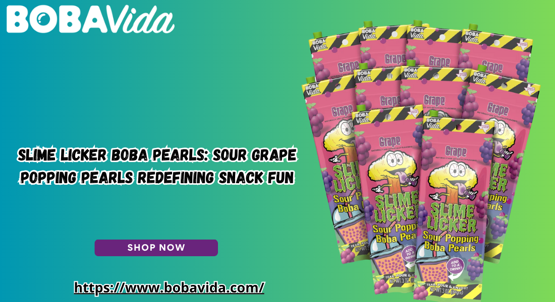 slime licker boba pearls