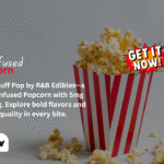 THC Infused Popcorn