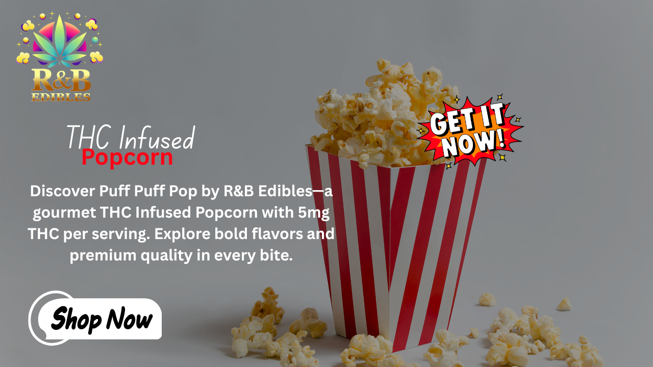 THC Infused Popcorn