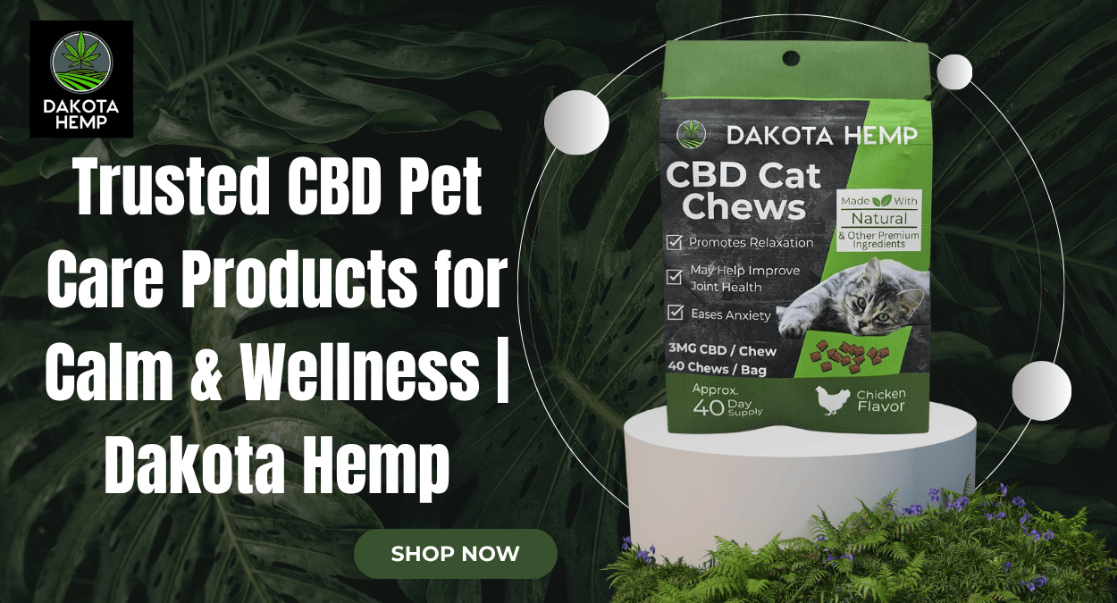 CBD Pet Care Products