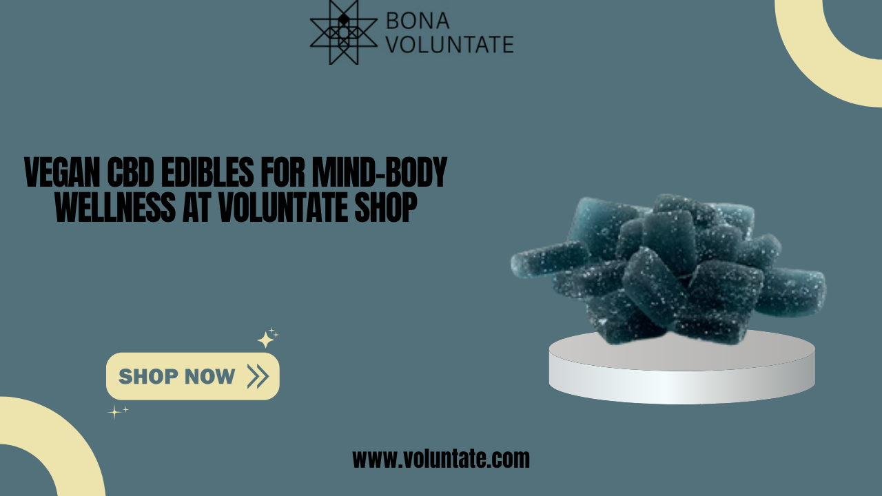 Vegan CBD edibles