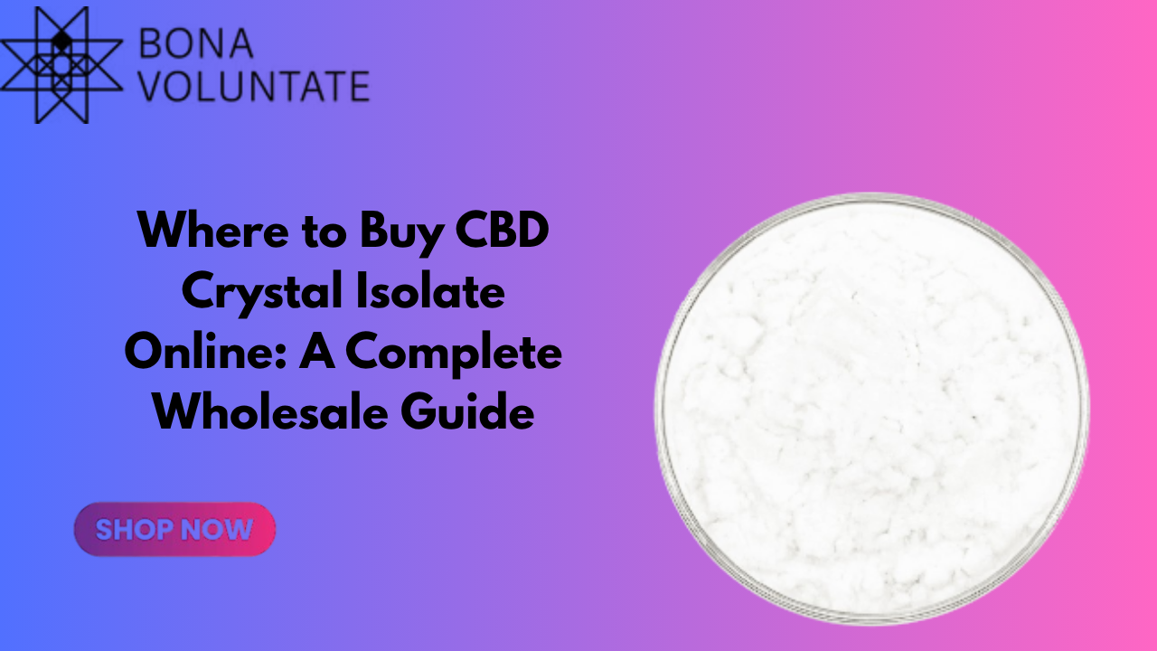 buy cbd crystal isolate online