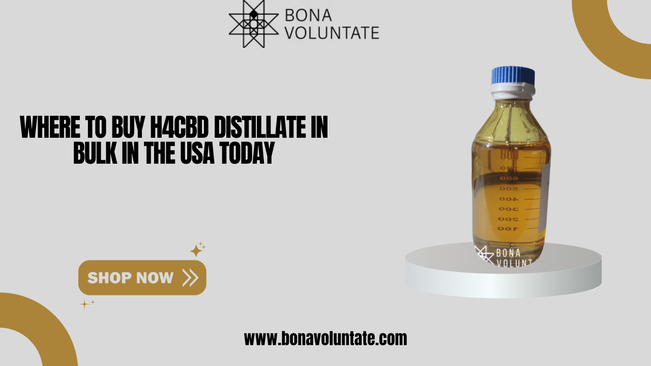 Buy H4CBD Distillate in bulk