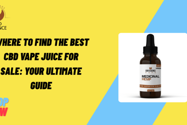 Best CBD Vape Juice