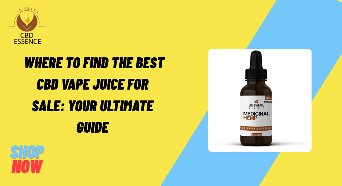 Best CBD Vape Juice